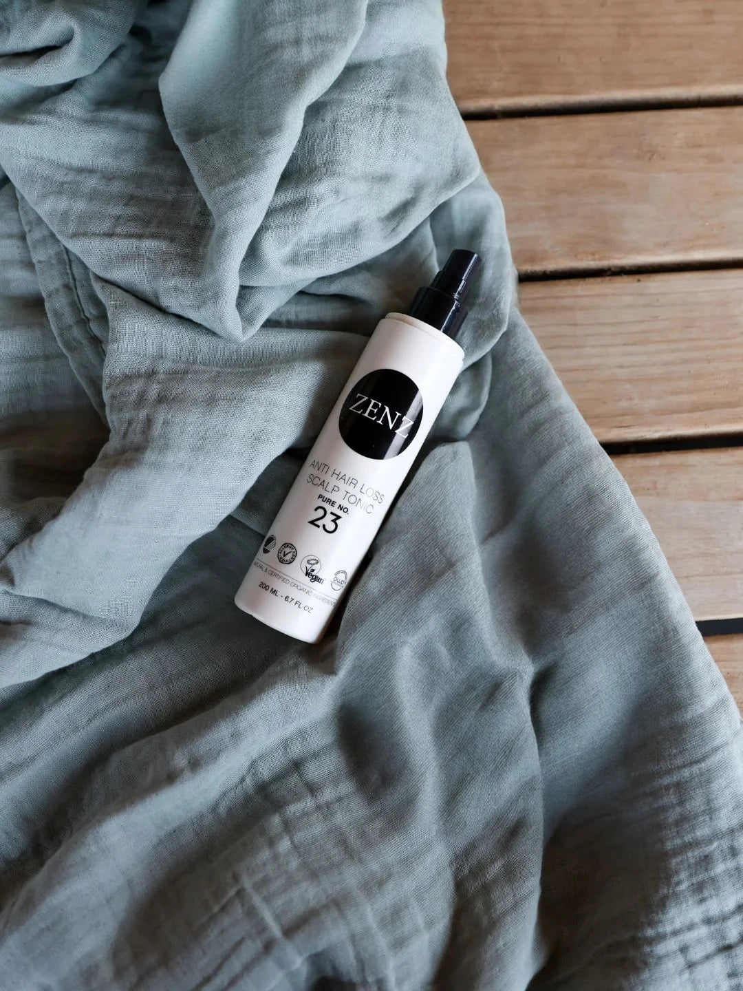 ZENZ Haircare | Anti Hair Loss Scalp Tonic Pure no. 23 (200 ml