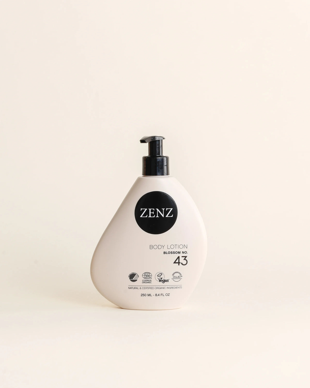 Z Lotion 5本セット ZENZ Skincare | Body Lotion Blossom no. 43 (250 ml) | ZENZ Organic