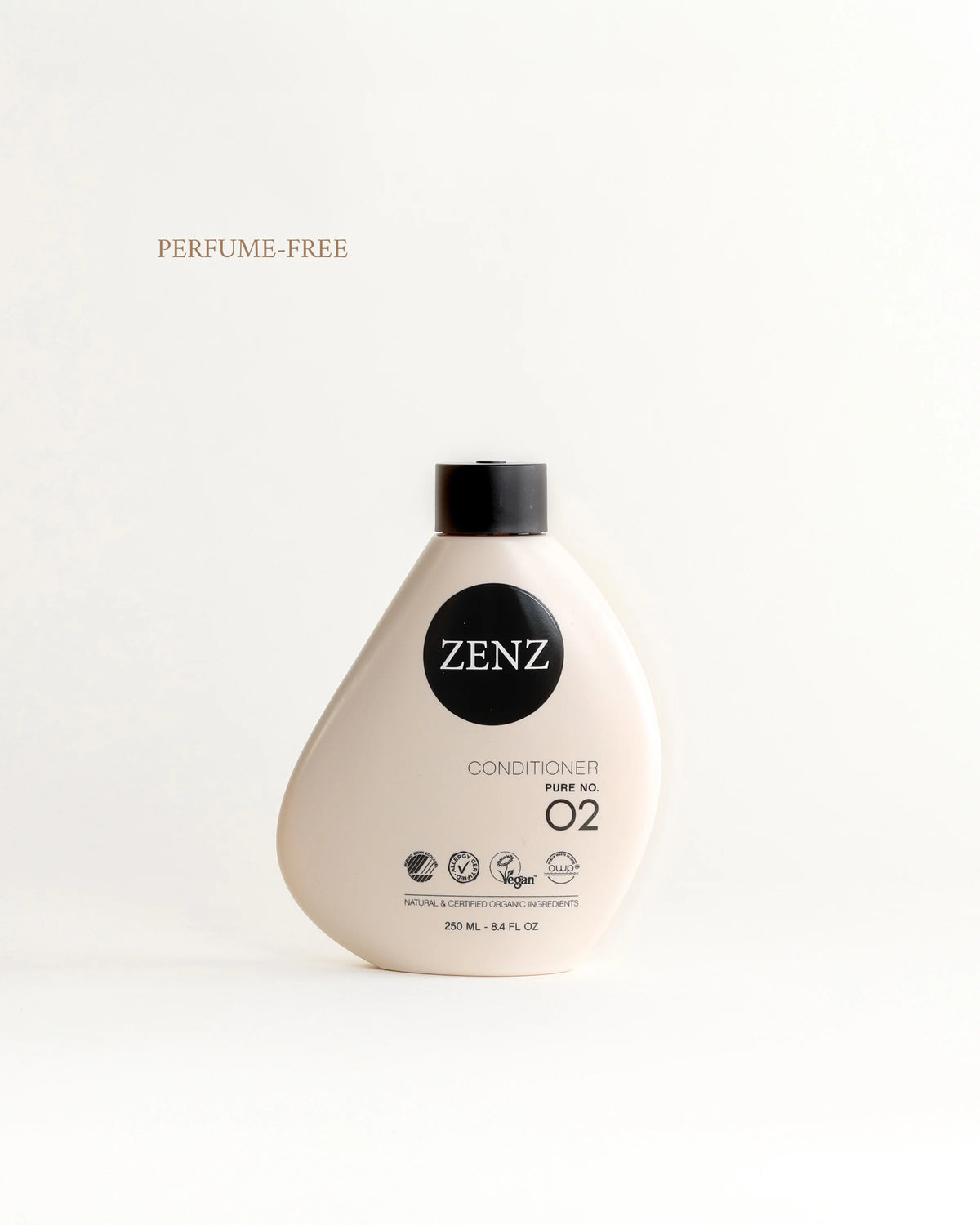 トリートメント Z ZENZ Hair Care | Conditioner Pure no. 02 (250ml) | ZENZ Organic