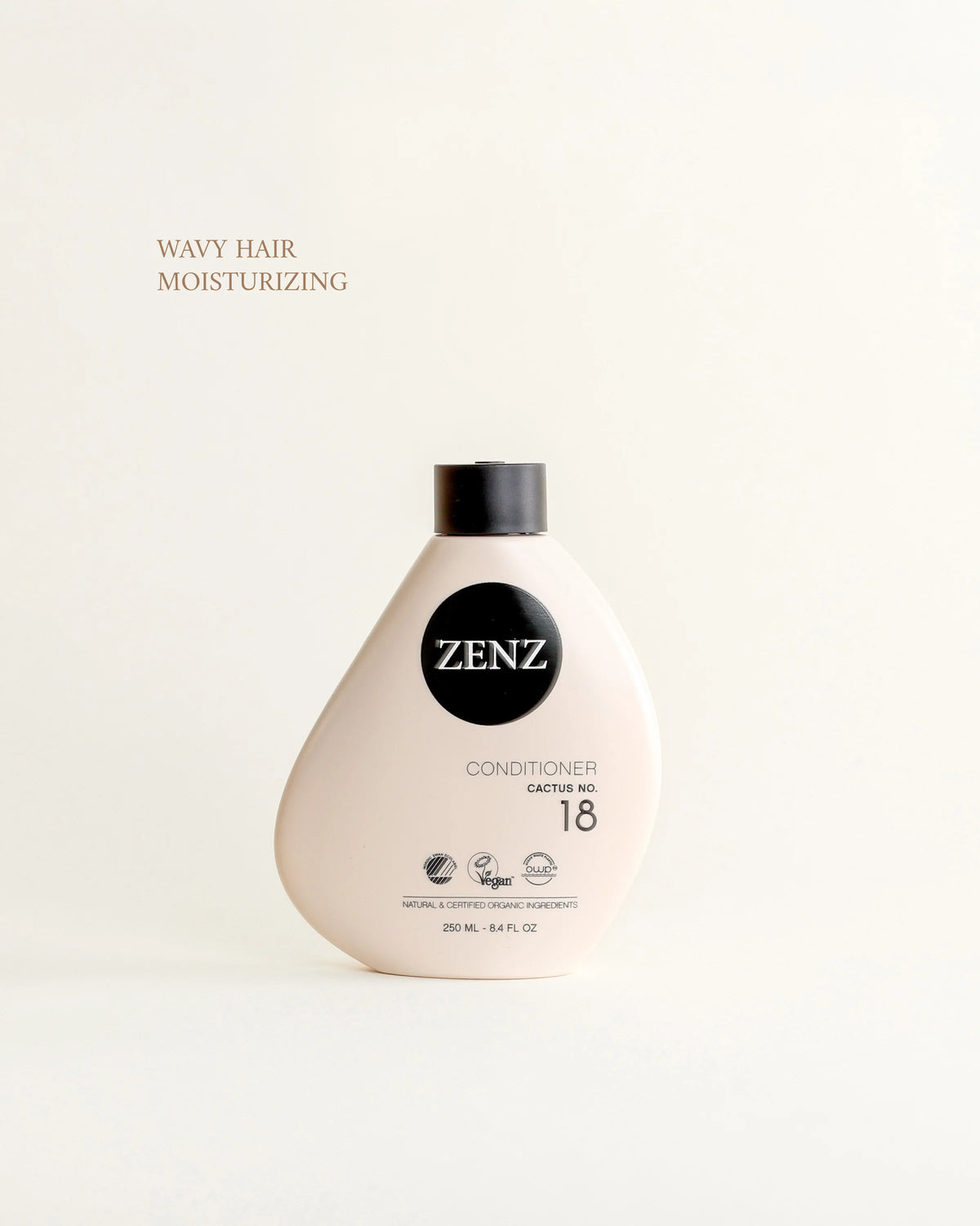 ZENZ Hair Care | Conditioner Cactus no. 18 (250ml) | ZENZ Organic