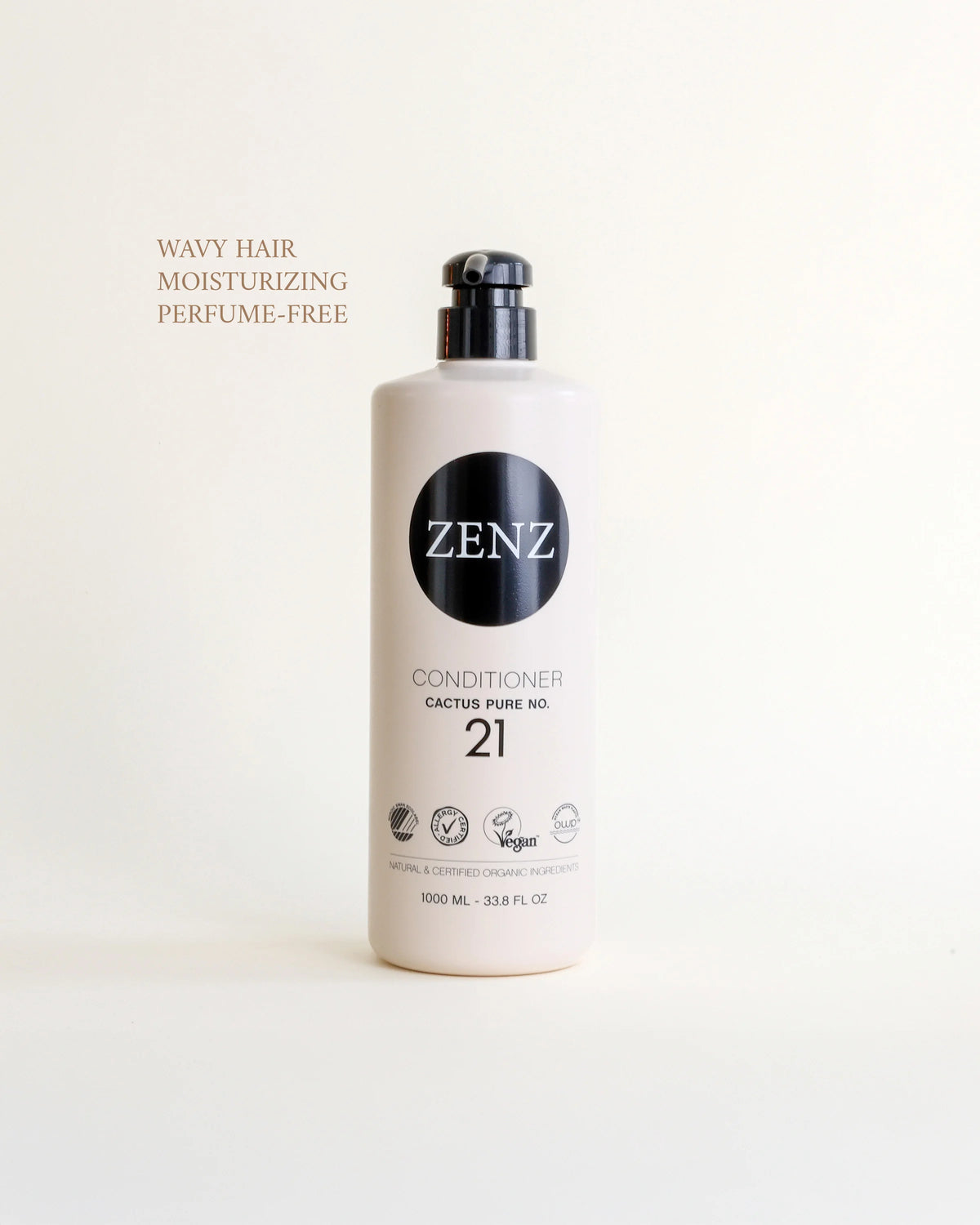 ZENZ Hair Care | Conditioner Cactus Pure no. 21 (1000ml) | ZENZ