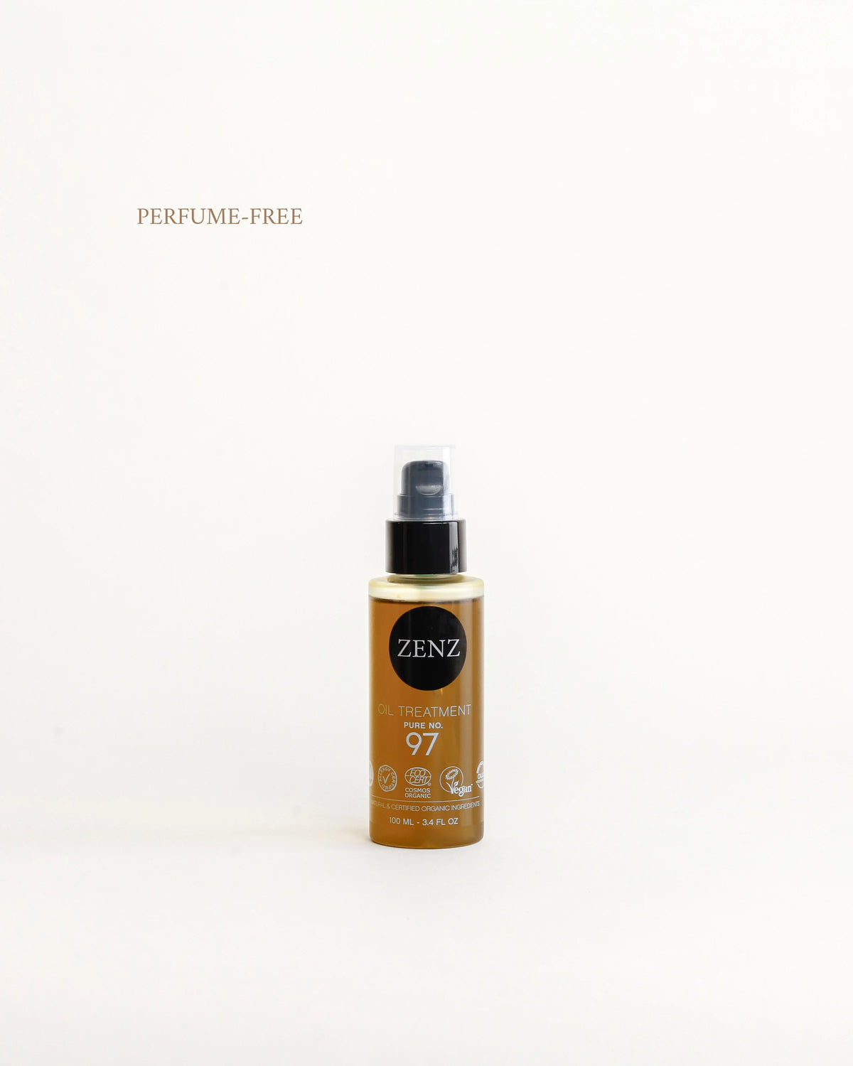 ZENZ Hair Care | Oil Treatment Pure no. 97 (100ml) | ZENZ