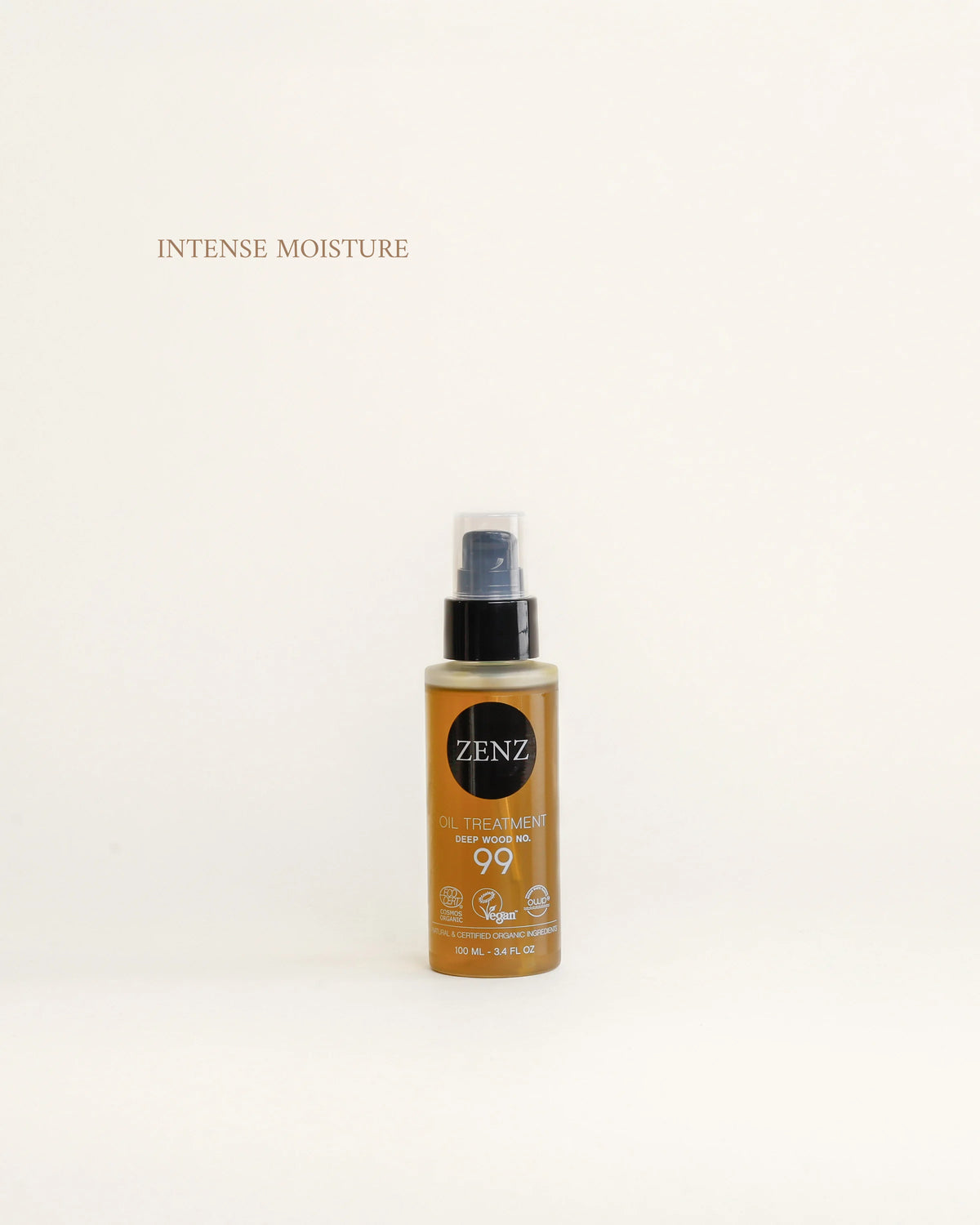 ZENZ Hair Care | Oil Treatment Deep Wood no. 99 (100ml) | ZENZ