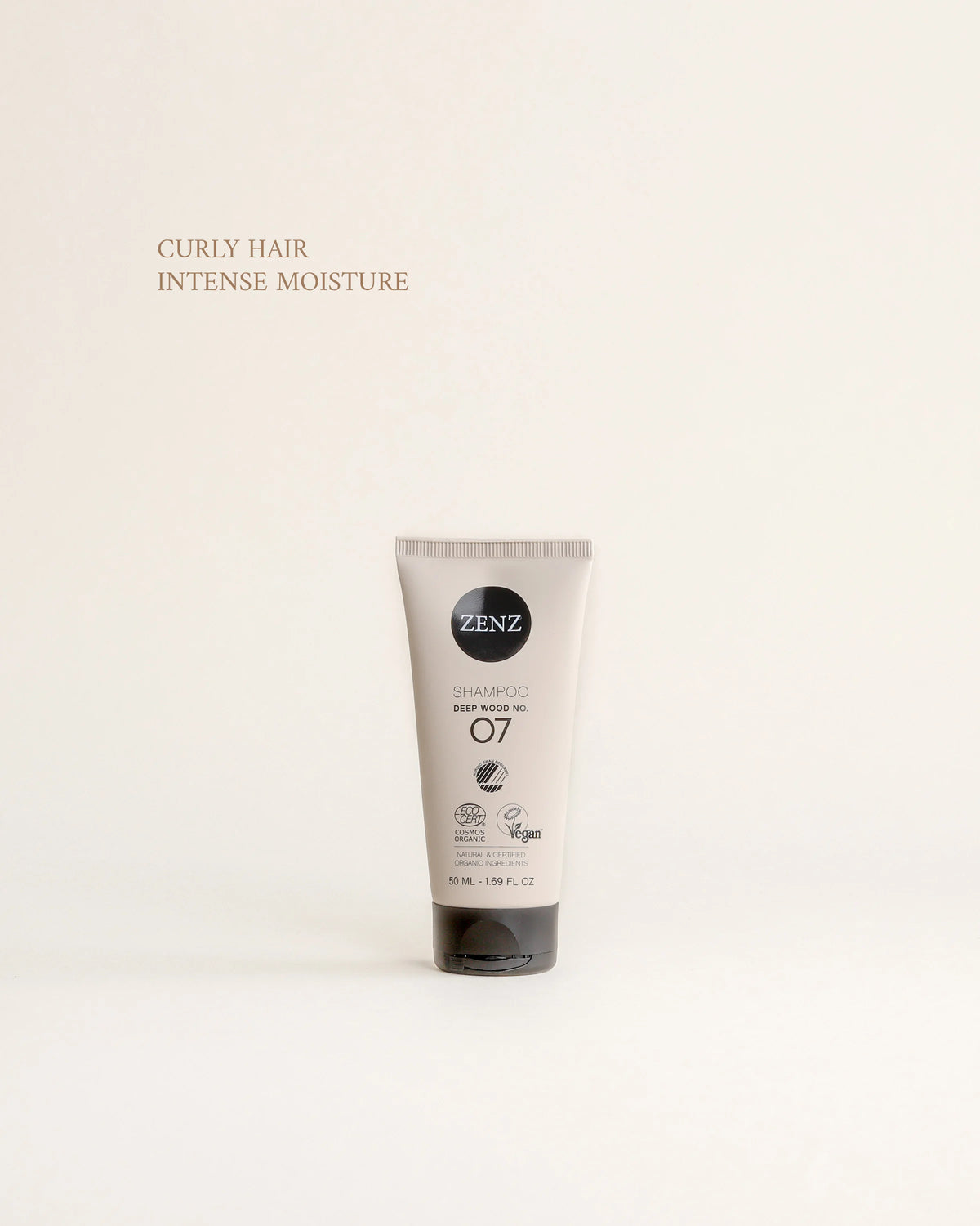 ZENZ Hair Care | Shampoo Deep Wood no. 07 (50ml) | ZENZ Organic