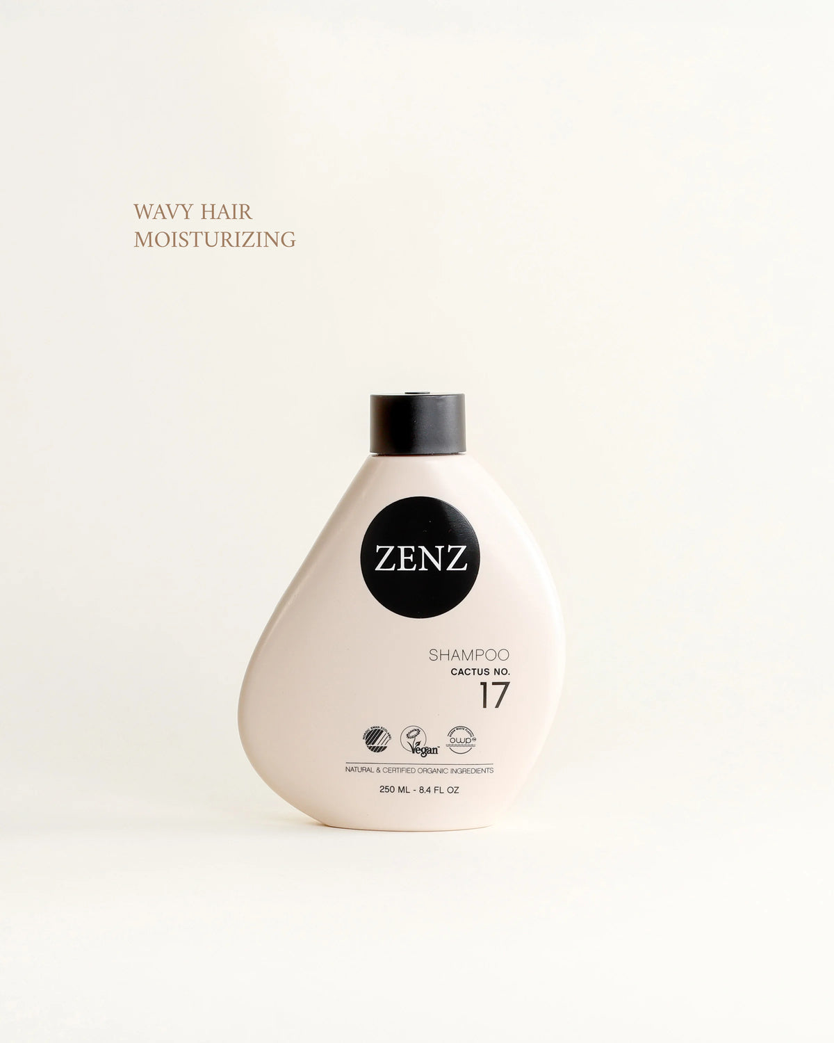 ZENZ Hair Care | Shampoo Cactus no. 17 (250ml) | ZENZ Organic