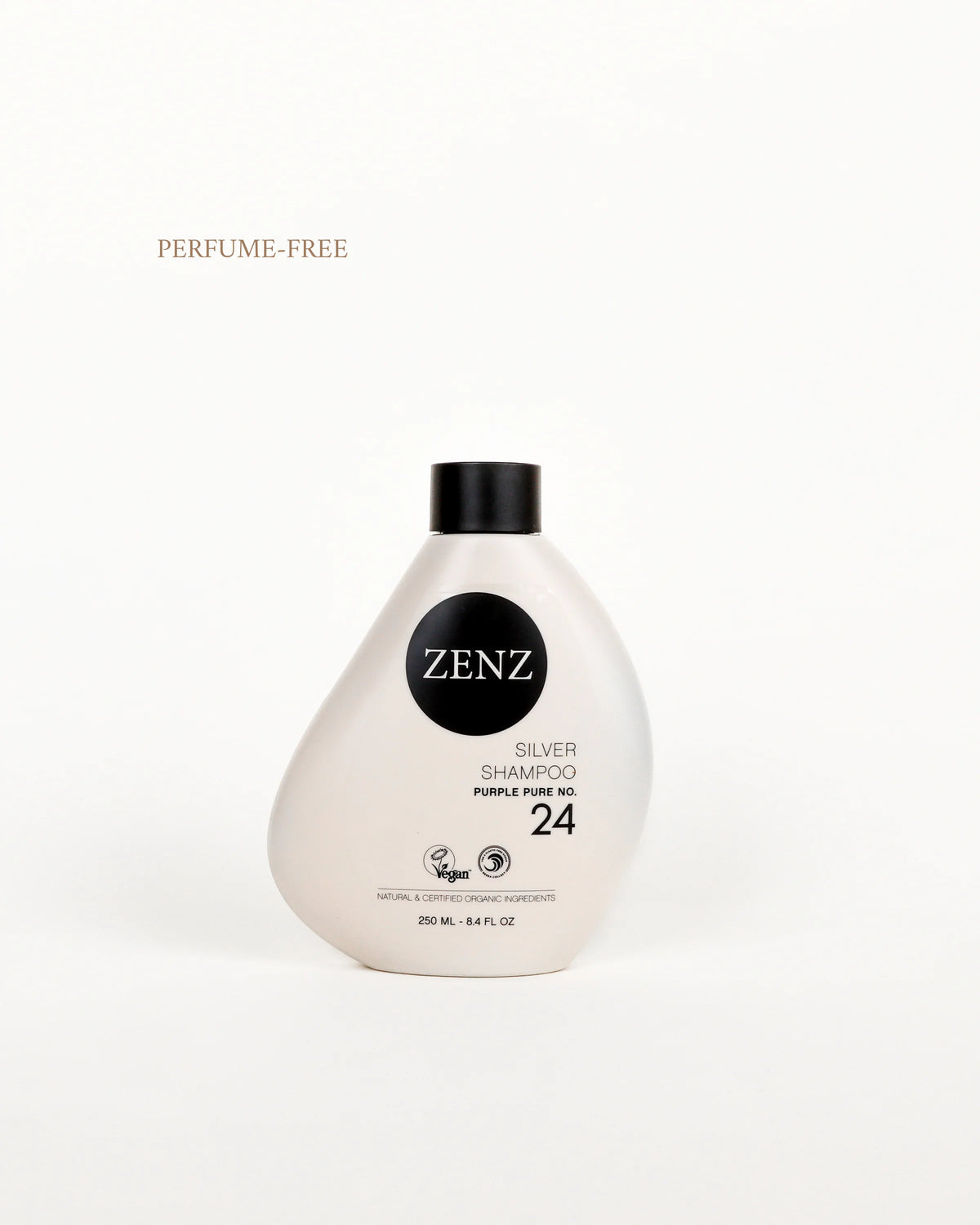 Silver Shampoo Purple no. 24 (250 ml) – ZENZ Organic Products (COM)