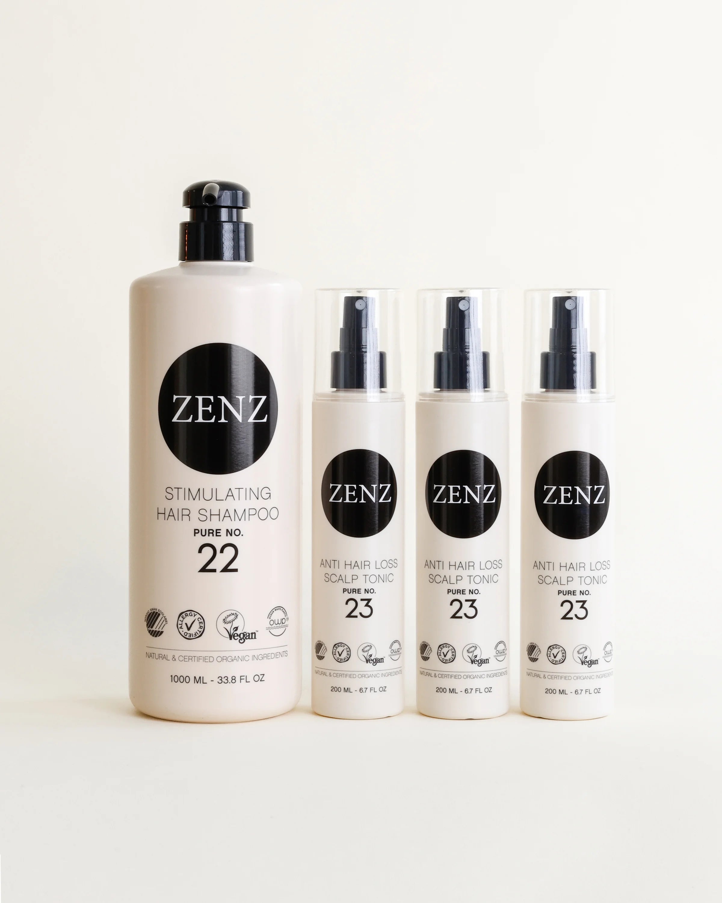 Large Bundle | Stimulating Hair Growth Series
