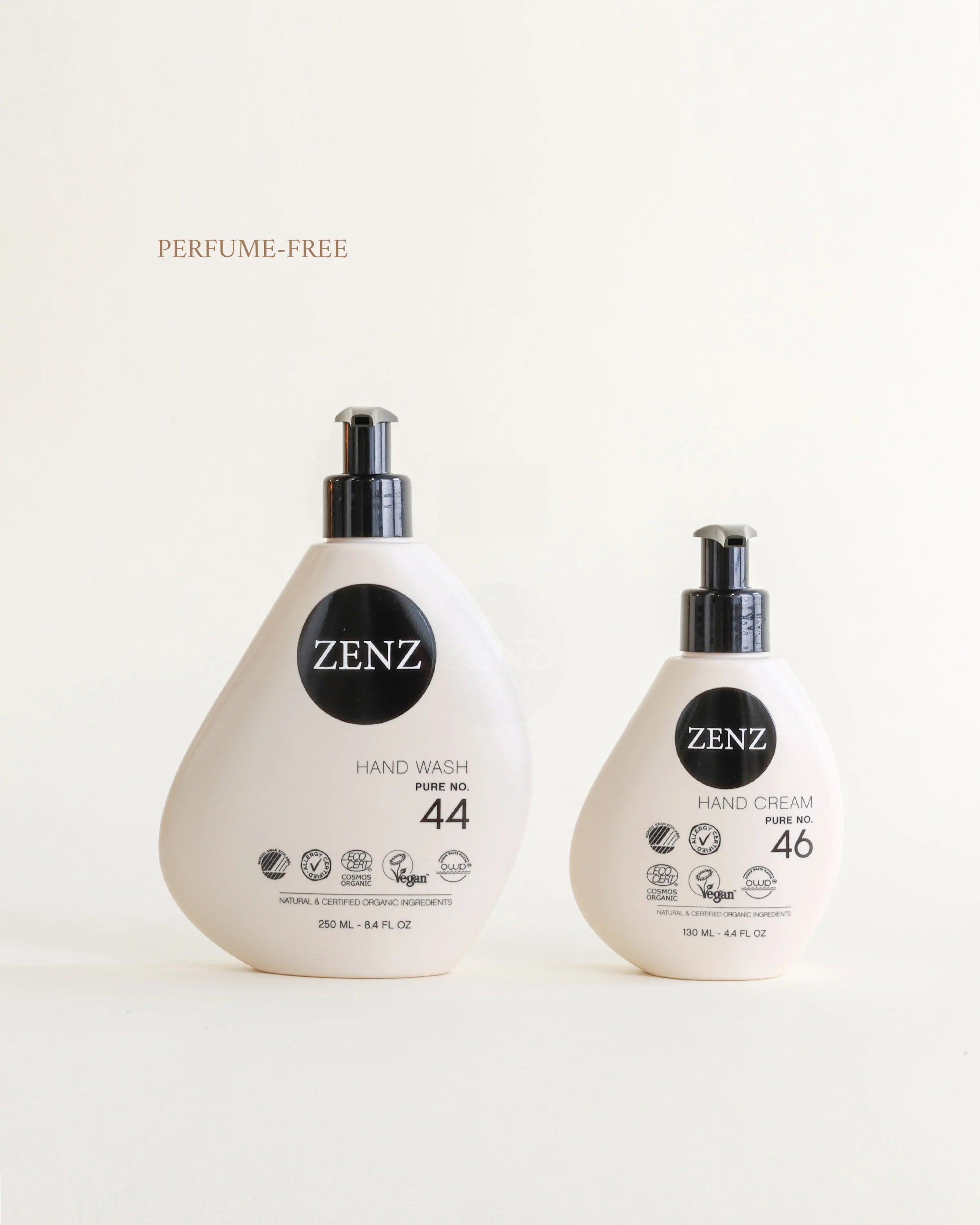 Hand Wash & Cream Duo Pure