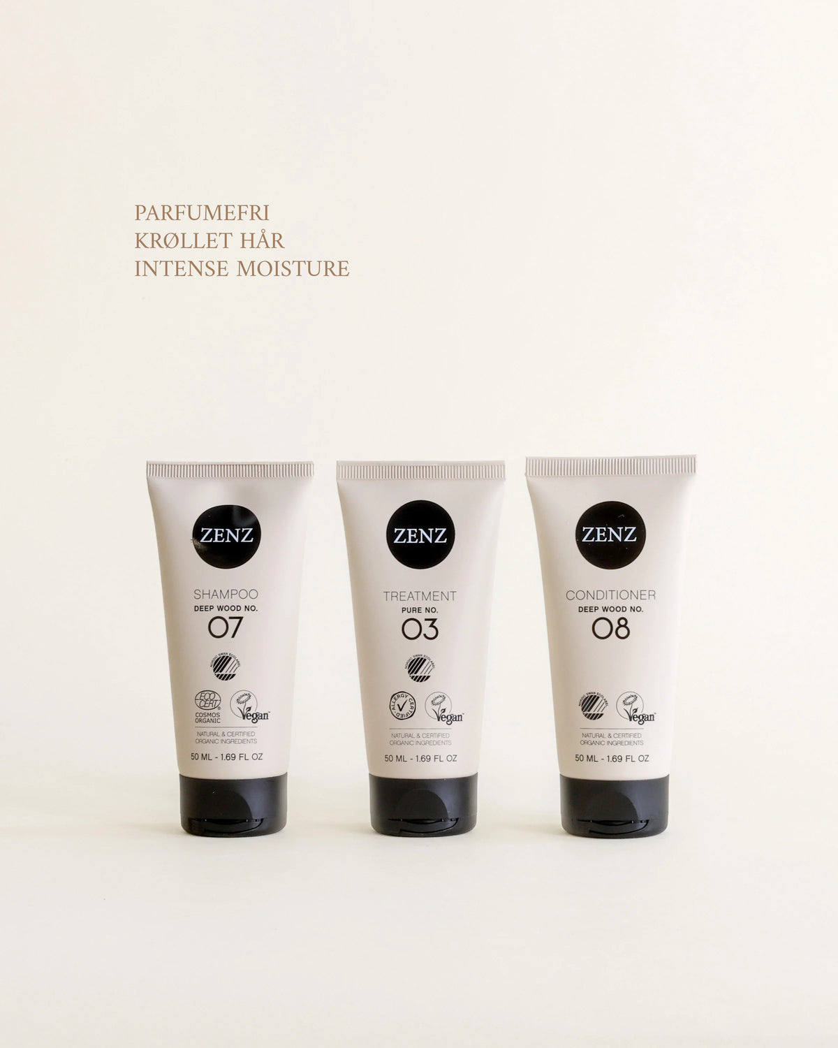 Nourishing hair care for thick, curly, and dry hair | ZENZ Organic