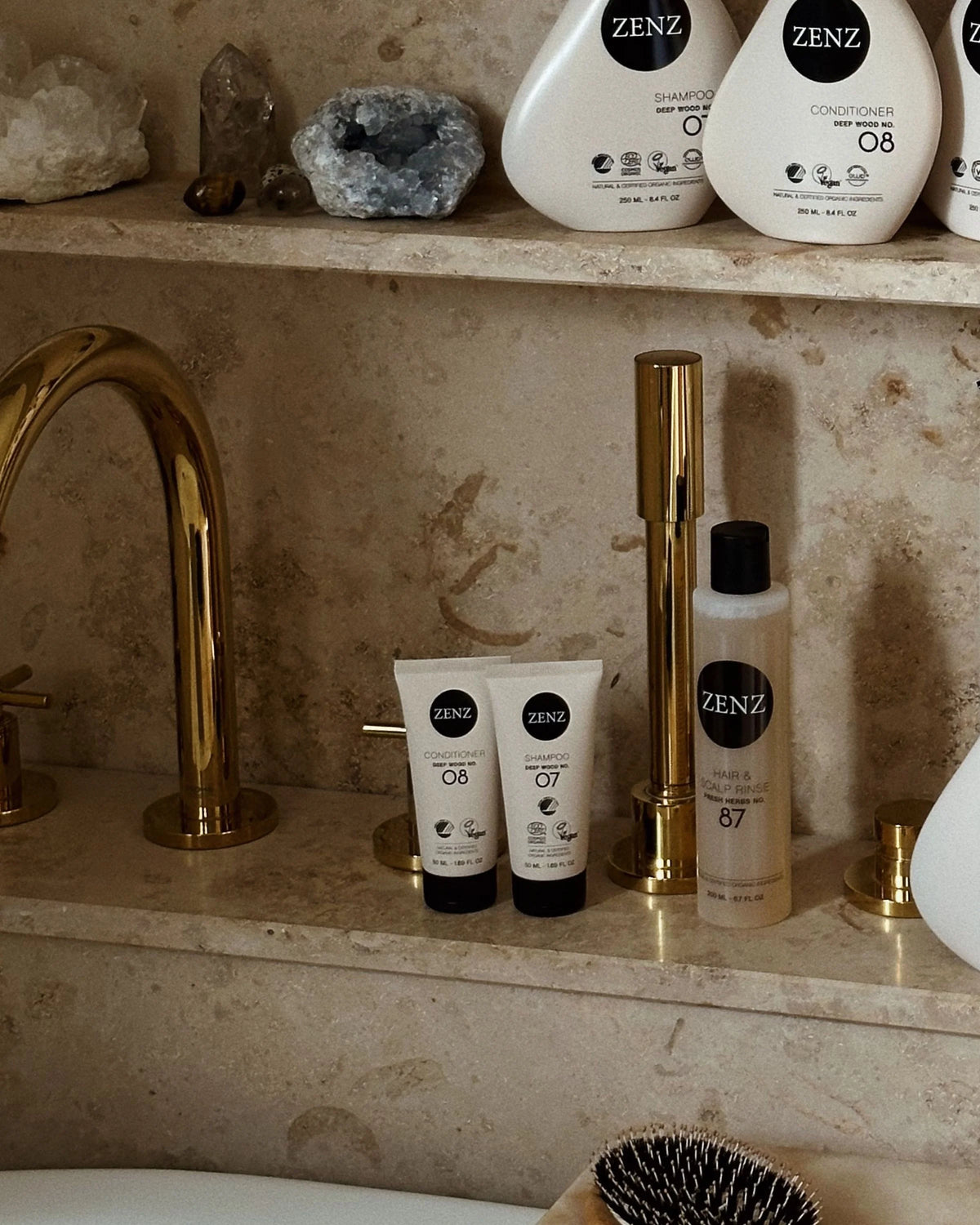 Nourishing hair care for thick, curly, and dry hair | ZENZ Organic