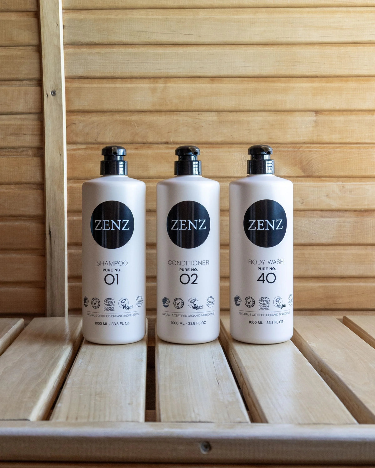 ZENZ Hair Care | Conditioner Pure no. 02 (1000ml) | ZENZ Organic