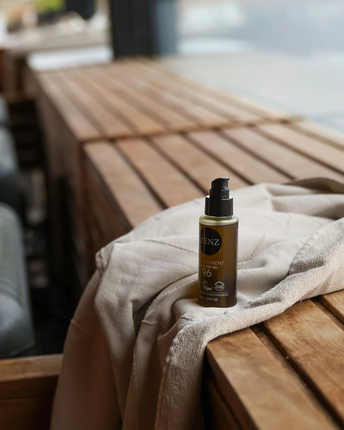 ミネラルエッセンス ZENZ | Oil Treatment Sweet Mint no. 96 (100ml) | ZENZ Organic