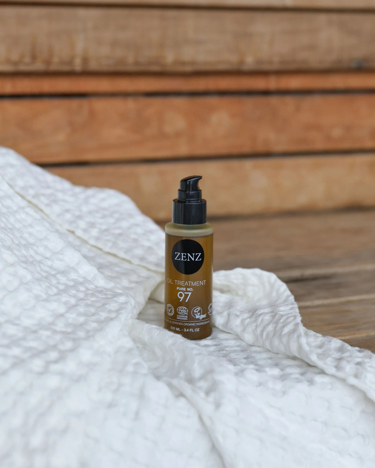 ZENZ Hair Care | Oil Treatment Pure no. 97 (100ml) | ZENZ Organic