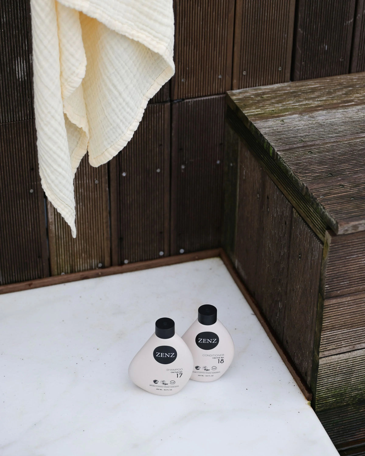 ZENZ Hair Care | Shampoo Cactus no. 17 (250ml) | ZENZ Organic