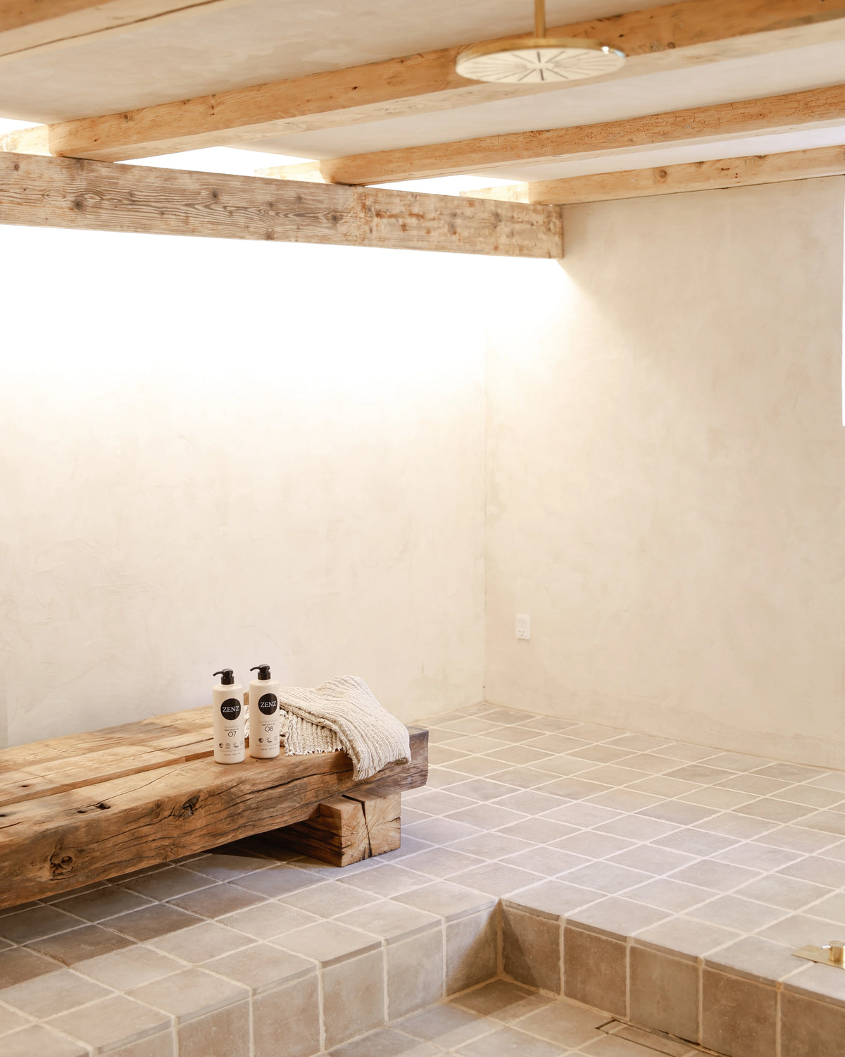 ZENZ Hair Care | Shampoo Deep Wood no. 07 (1000ml) | ZENZ Organic