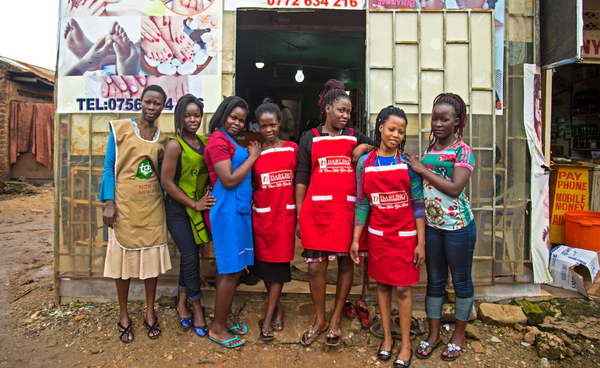 ZENZ supports young women in Kampala to help them out of prostitution