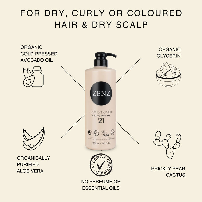 Conditioner Cactus Pure no. 21 (1000 ml)