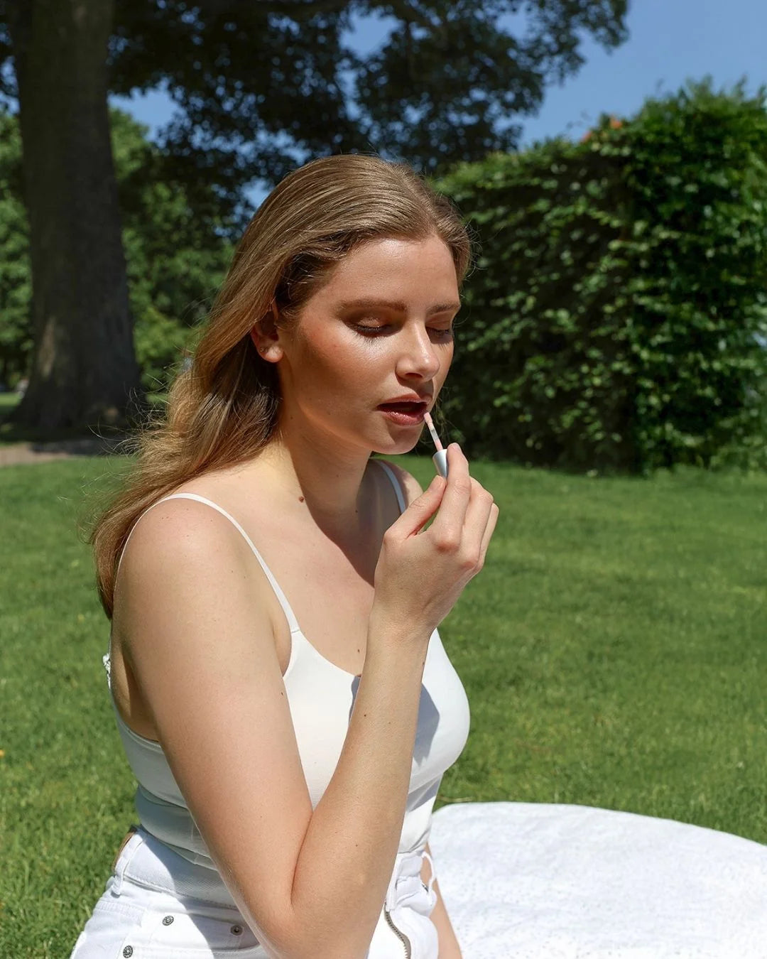 Natural Lipgloss Sofie no. 74, beige