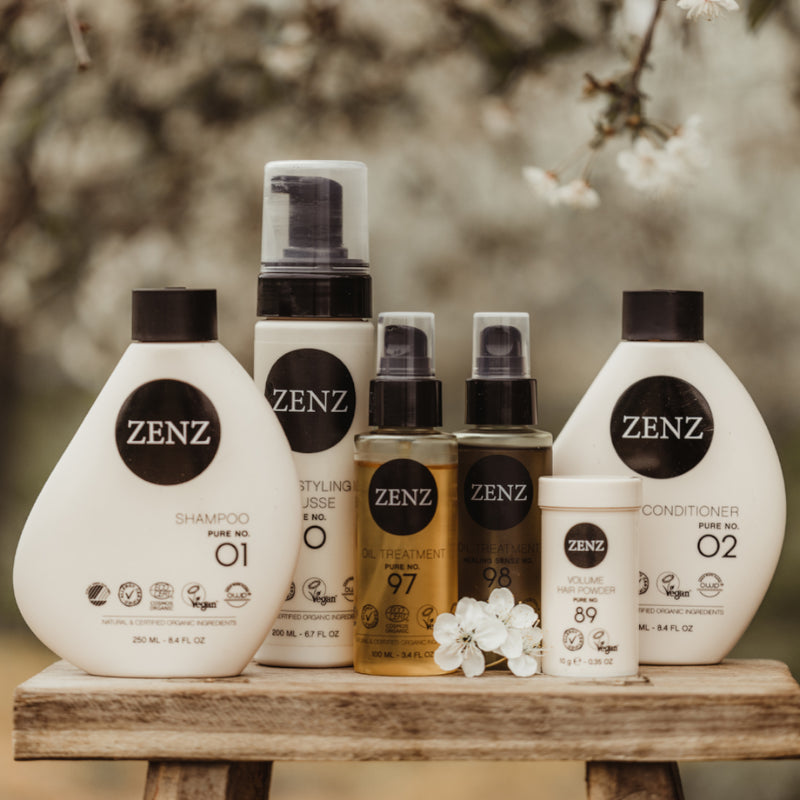 ZENZ Hair Care, Oil Treatment Pure no. 97 (100ml)