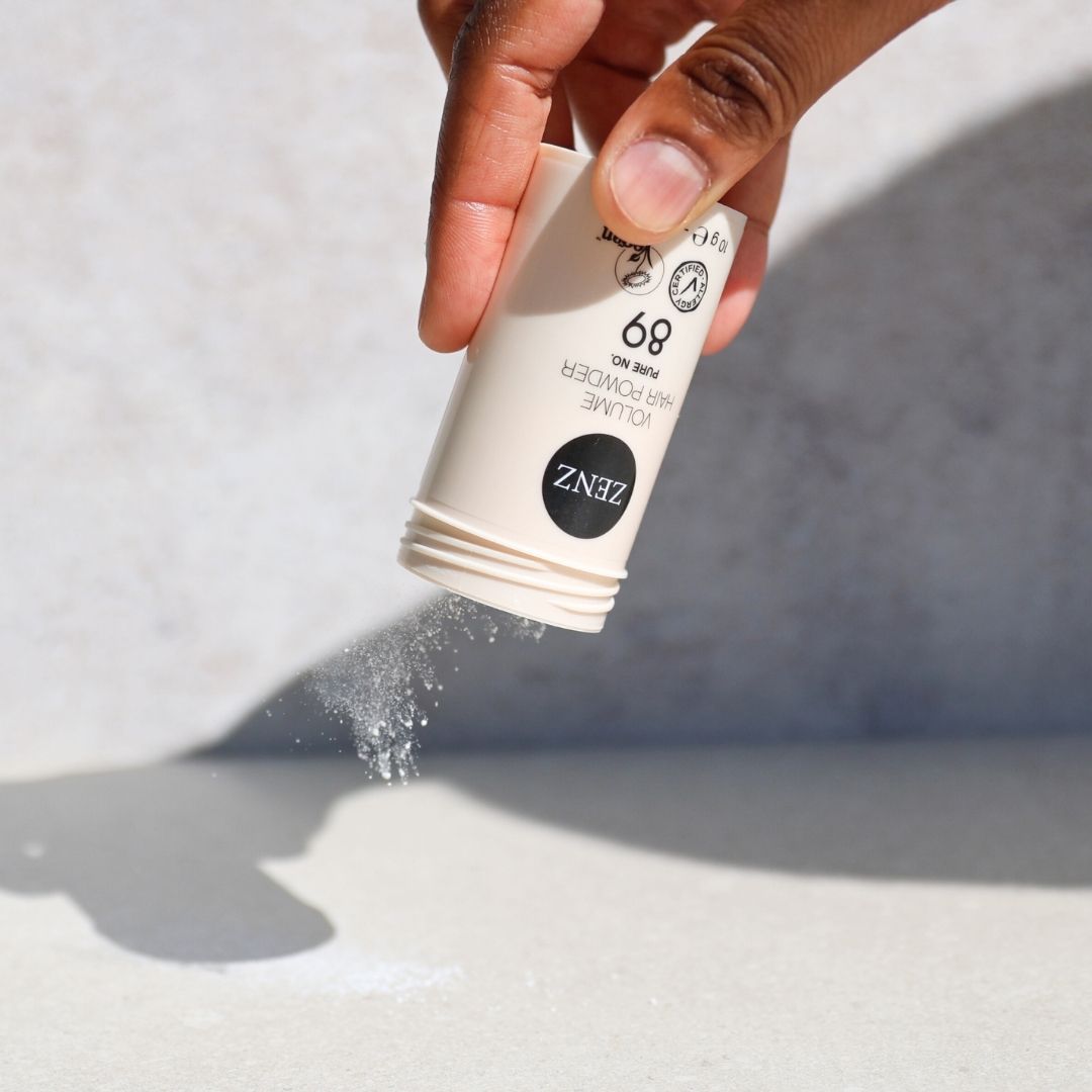 ZENZ Hair Styling | Volume Hair Powder Pure no. 89 | ZENZ