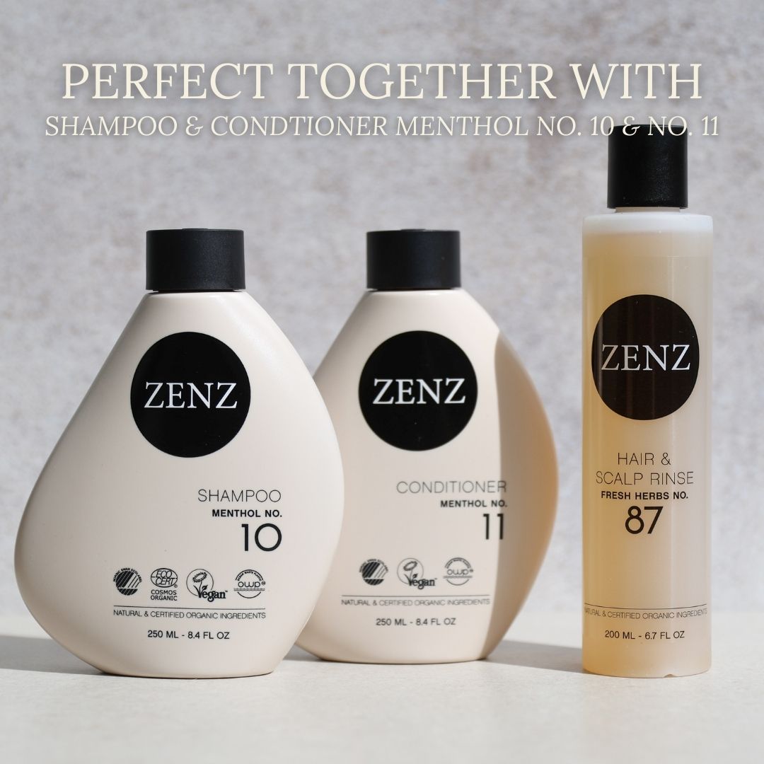 ZENZ | Hair & Scalp Rinse Fresh Herbs no. 87 (200ml) | ZENZ