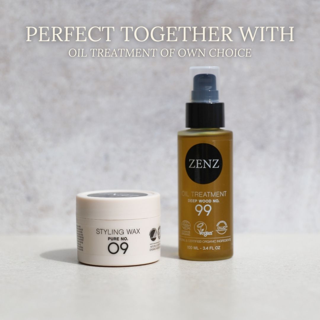 公式通販サイト - ファッション 通販 09 no. Pure Wax Styling | Hair ZENZ | Organic ZENZ その他