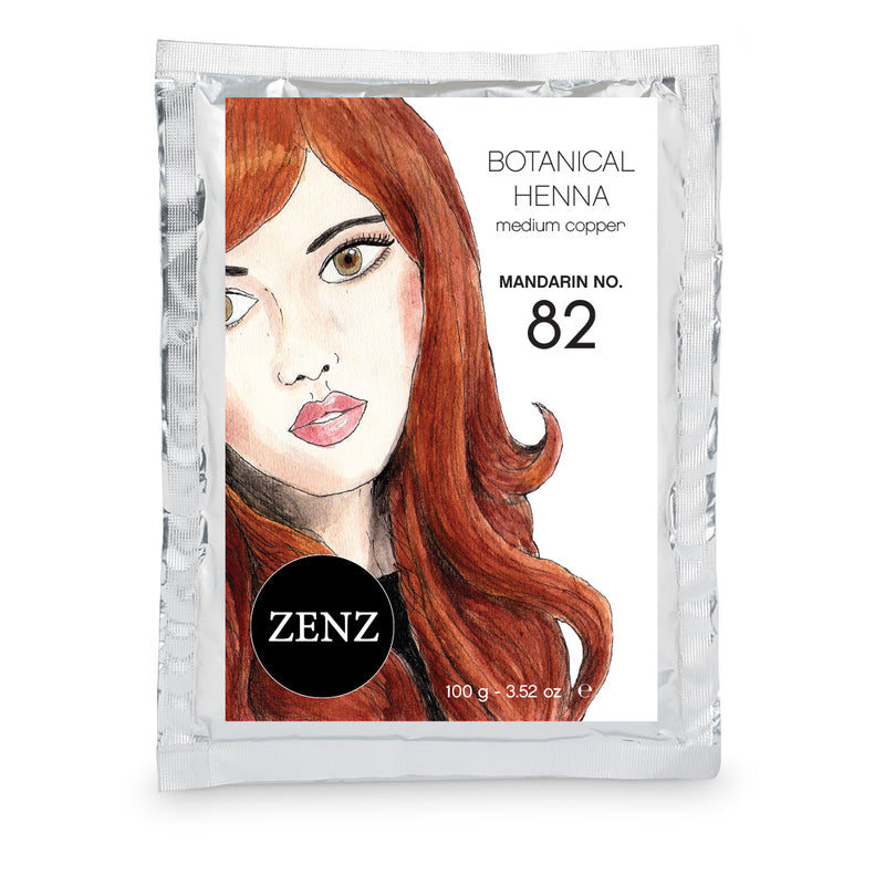 Botanical Henna Hair Colour Mandarin no. 82 (100 g)