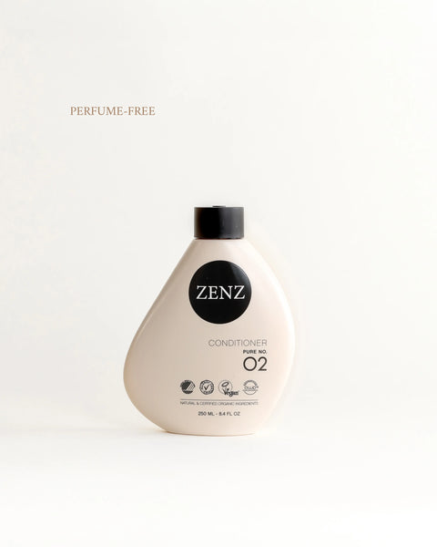 ZENZ Hair Care | Conditioner Pure no. 02 (250ml) | ZENZ Organic ZENZ Hair Care | Conditioner Pure no. 02 (250ml) | ZENZ Organic
