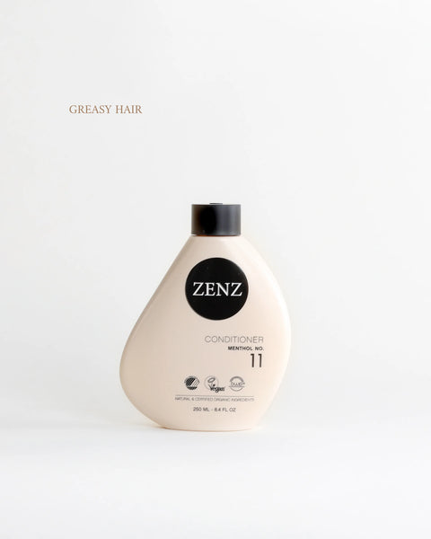 ZENZ Hair Care | Conditioner Menthol no. 11 (250ml) | ZENZ Organic