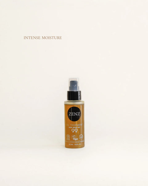 ZENZ Hair Care | Oil Treatment Deep Wood no. 99 (100ml) | ZENZ
