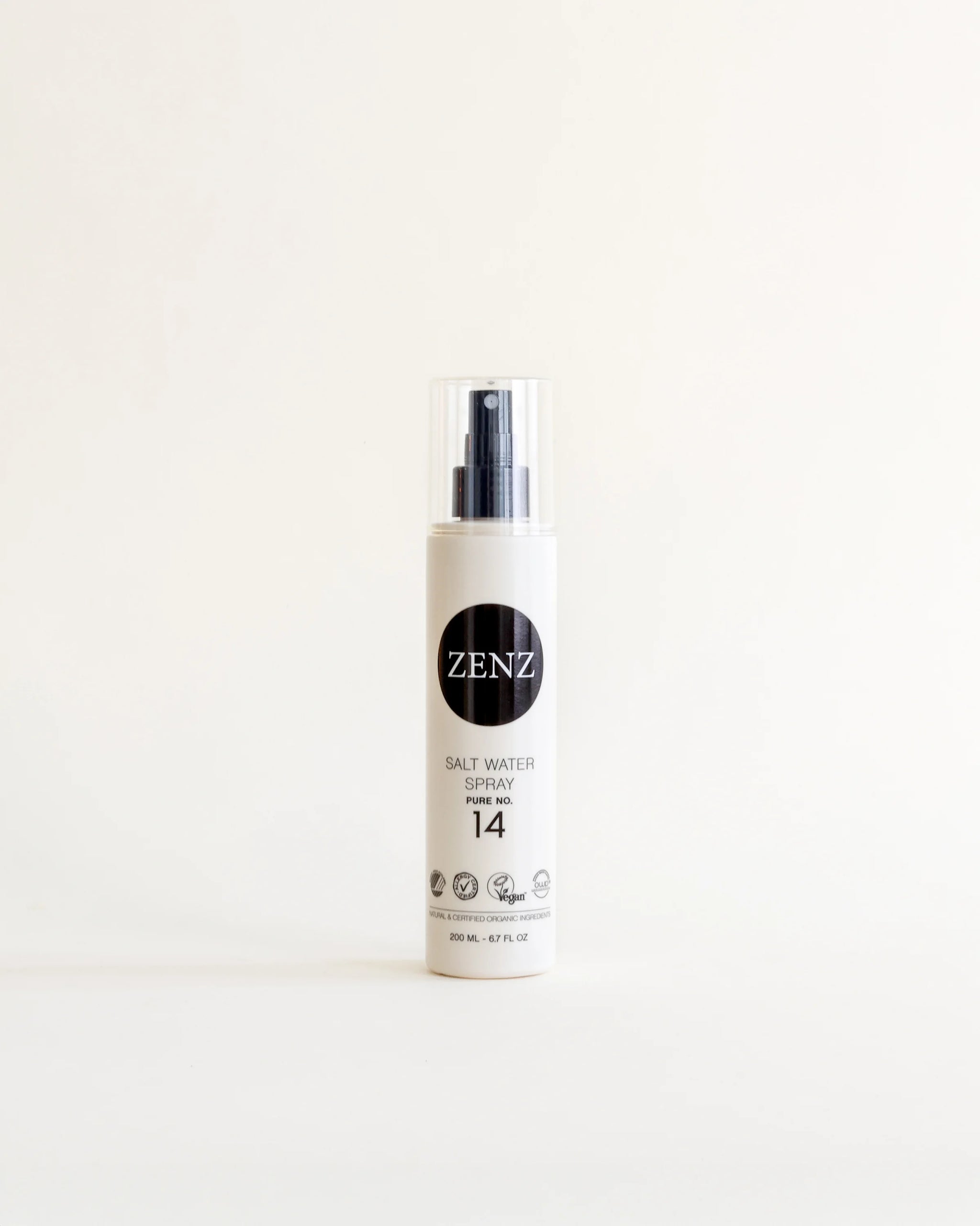 ZENZ Hair Styling | Salt Water Spray Pure no. 14 | ZENZ Organic