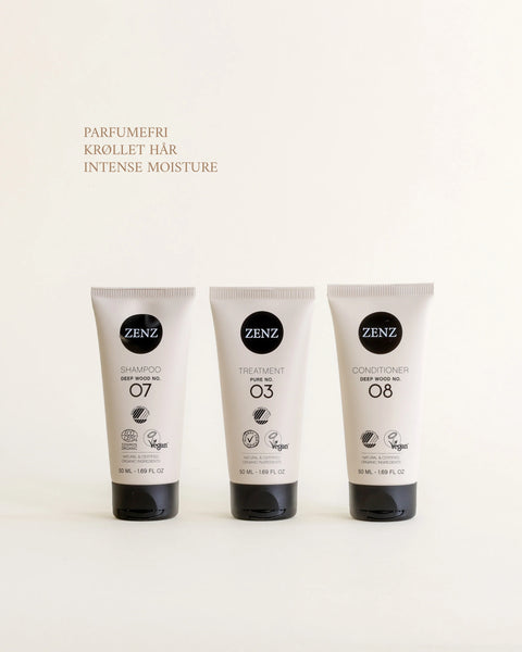 Nourishing hair care for thick, curly, and dry hair | ZENZ Organic