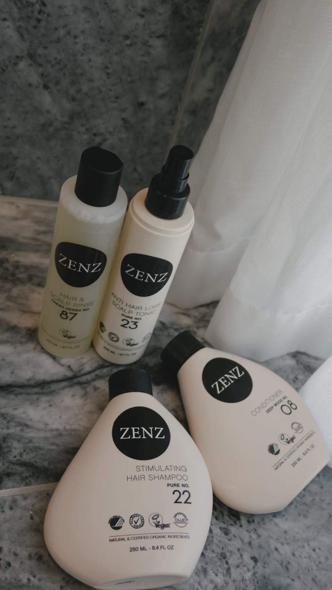 Large bundle | Stimulating hair care| ZENZ Organic – ZENZ Organic