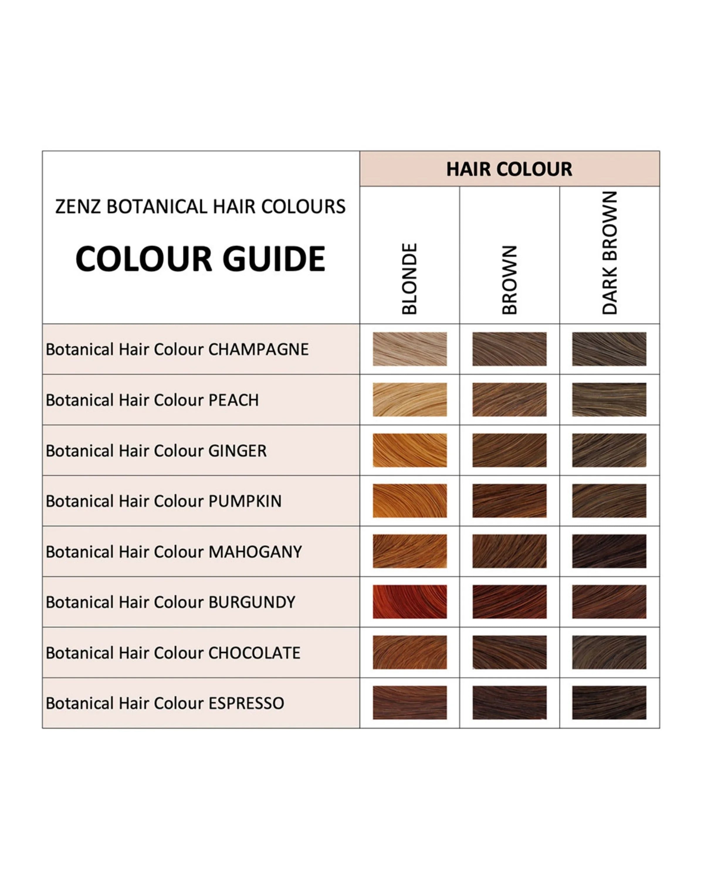 Botanical Hair Colour Mahogany (100 g)