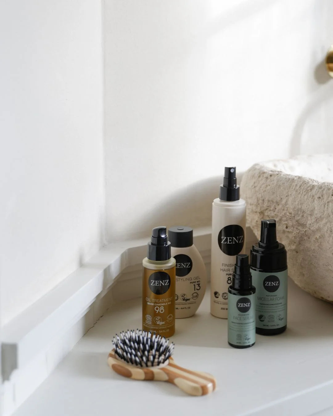 Patchouli Micellar Foam (100 ml)