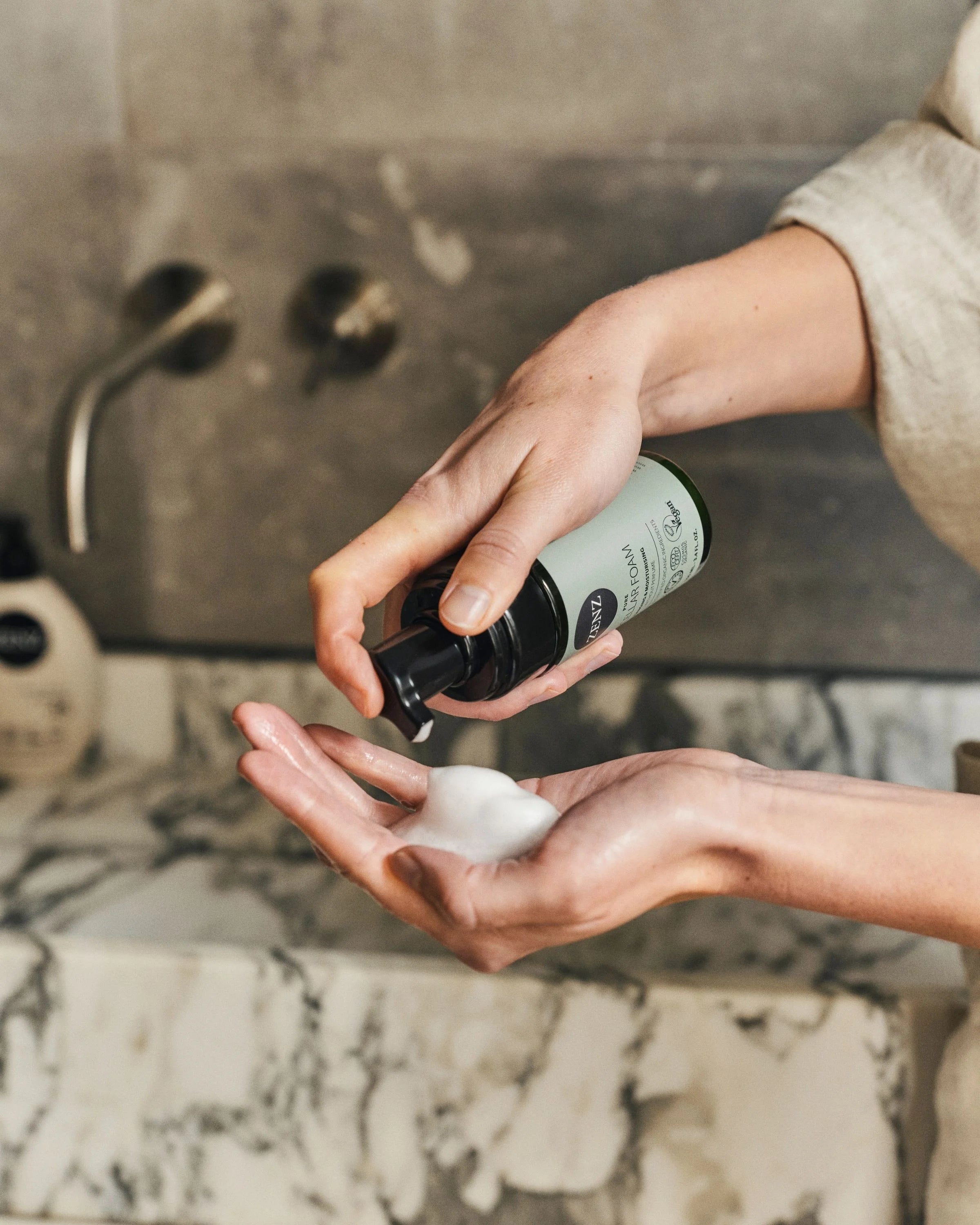 Pure Micellar Foam (100 ml)