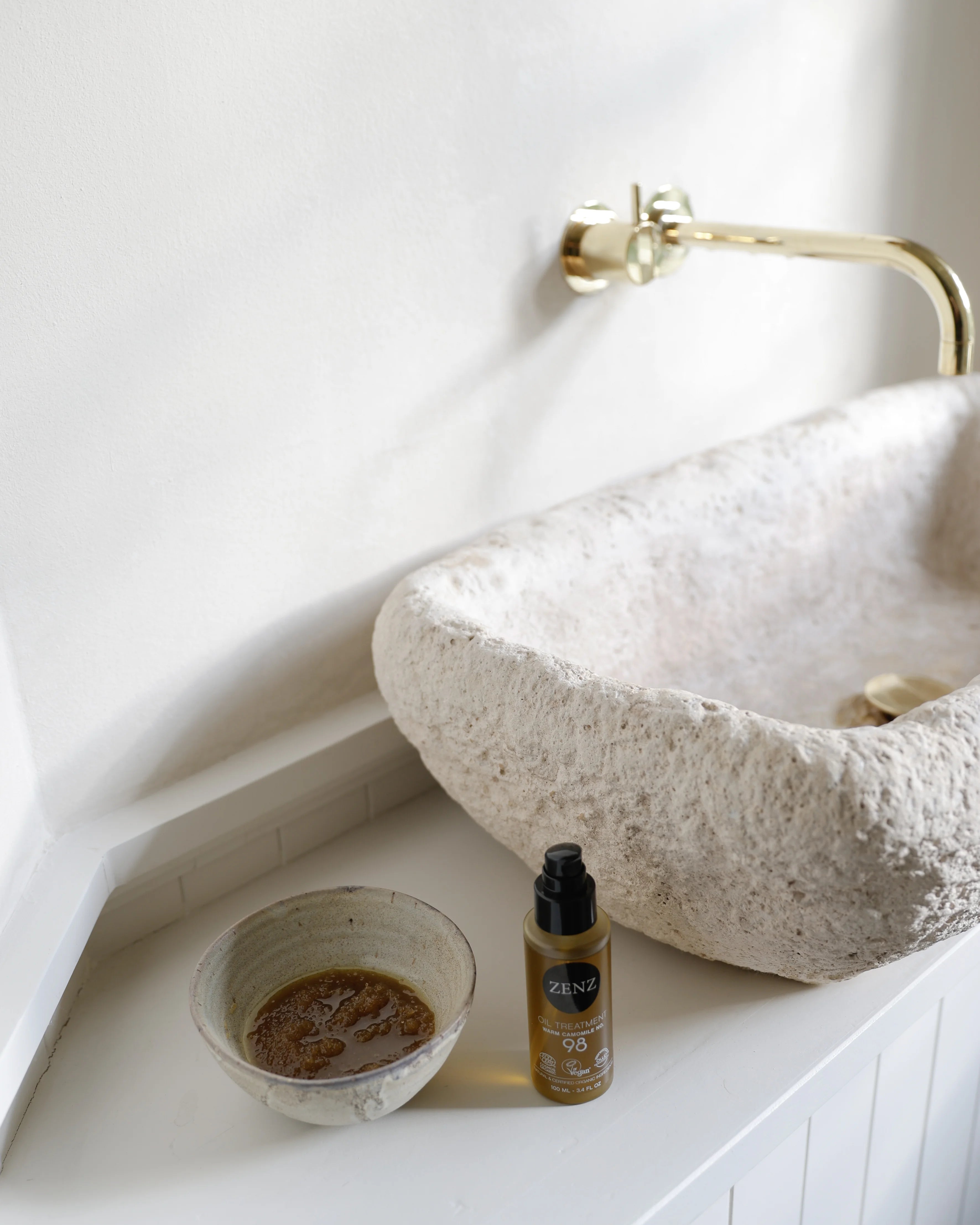 Oil Treatment Warm Camomile no. 98 (100 ml)