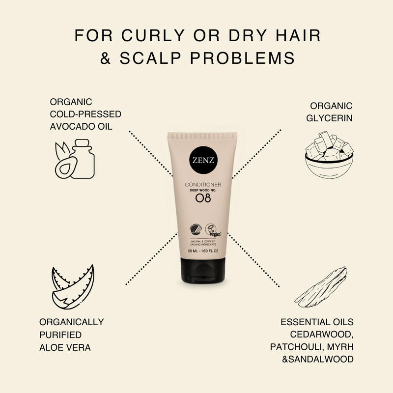 Conditioner Deep Wood no. 08 (50 ml)