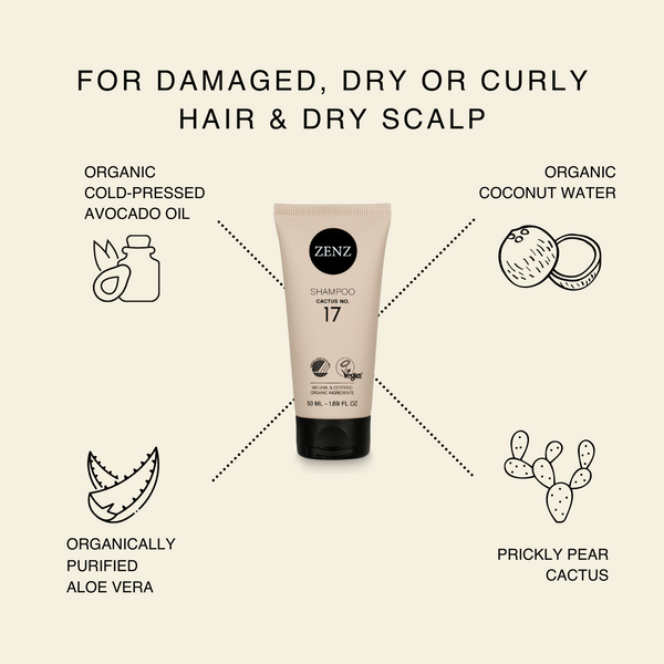Shampoo Cactus no. 17 (50 ml)