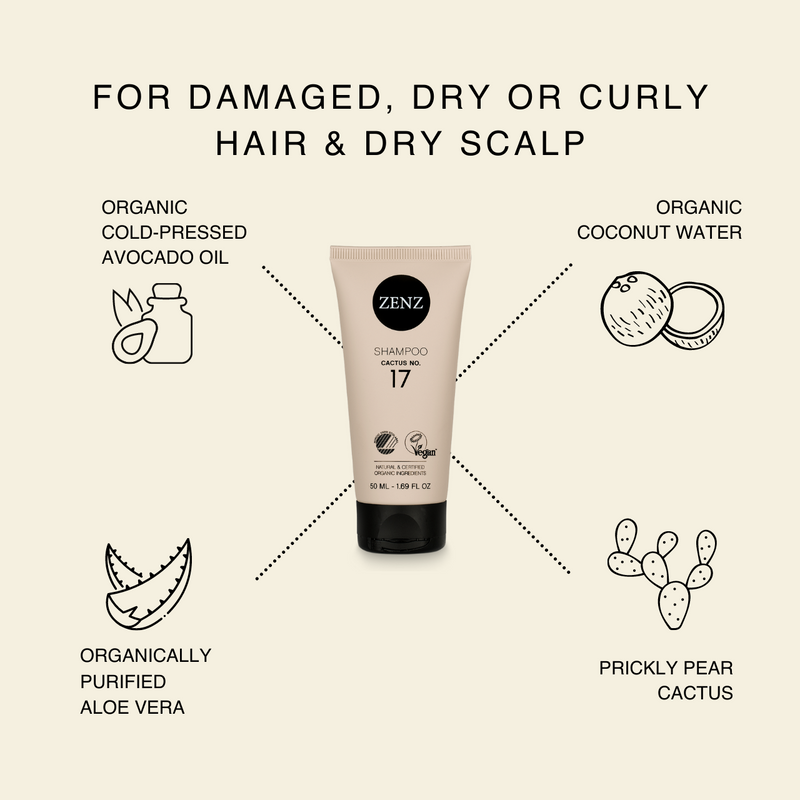 Shampoo Cactus no. 17 (50 ml)