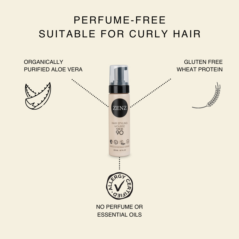 Hair Styling Mousse Pure no. 90