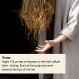 Hair Styling Mousse Pure no. 90