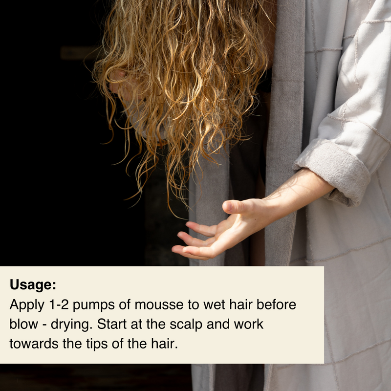 Hair Styling Mousse Pure no. 90