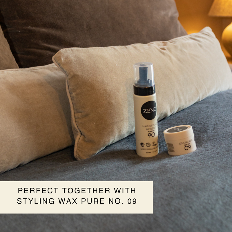 Hair Styling Mousse Pure no. 90