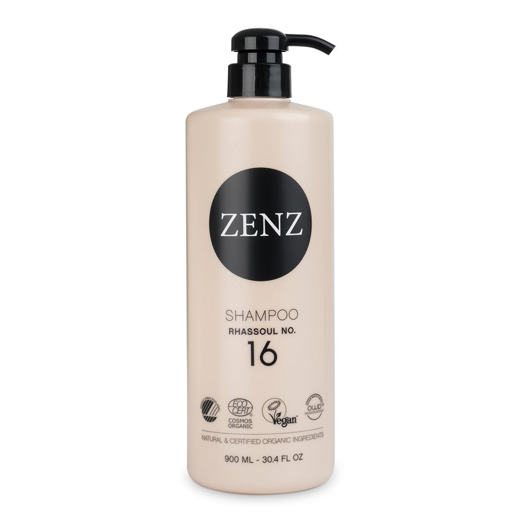 Sobriquette Anoi Surrey ZENZ Hair Care | Shampoo Rhassoul no. 16 (900ml) | ZENZ Organic – ZENZ  Organic Products (COM)